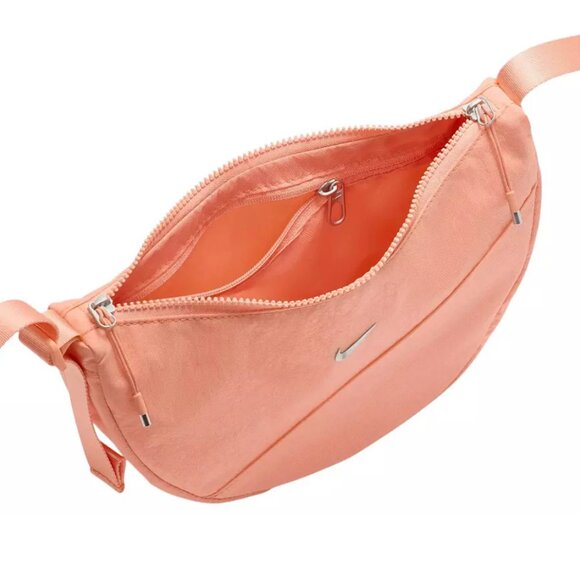 Nike Aura Crescent Crossbody Bag in Apricot Agate/Matte Silver NWT - Picture 4 of 7